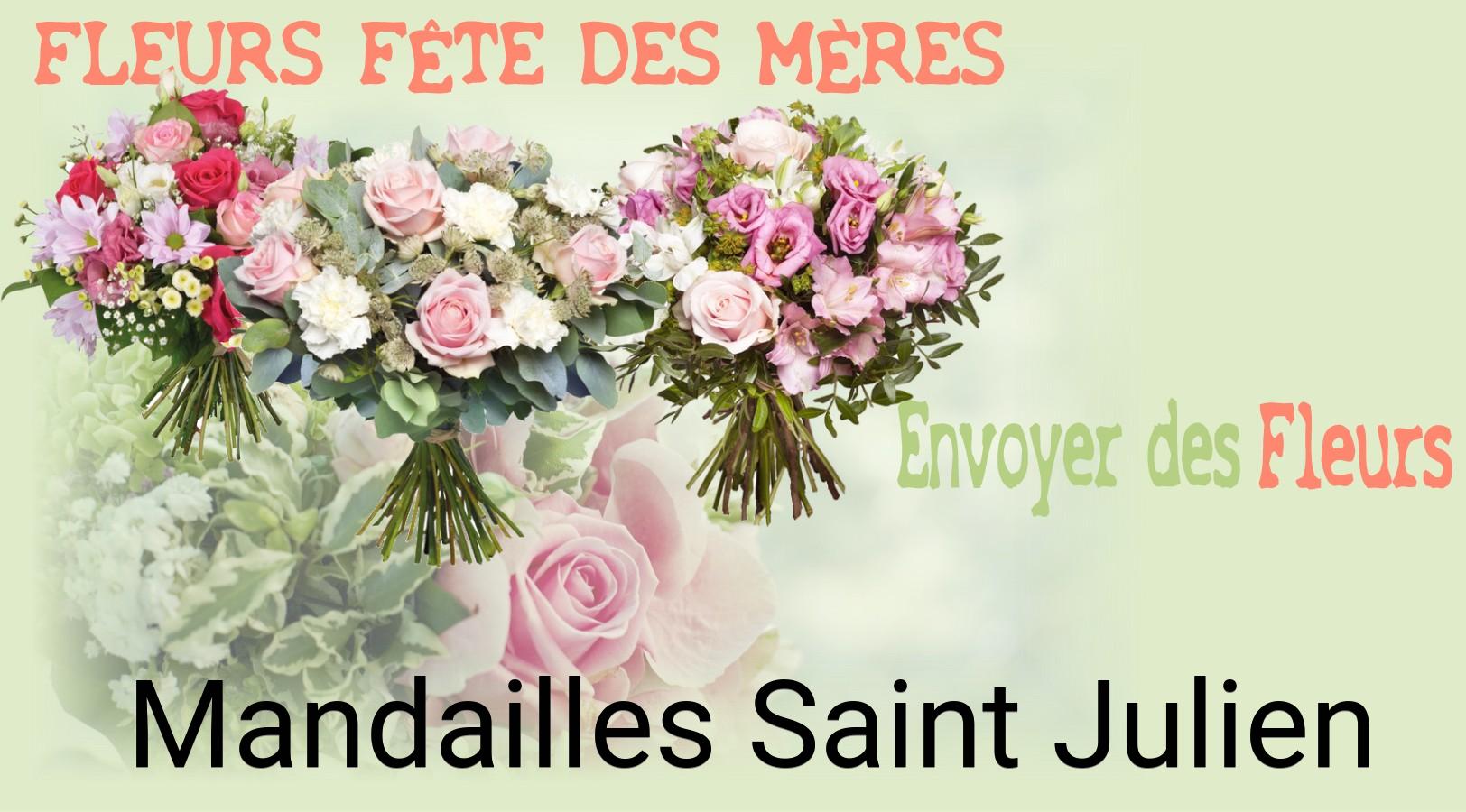 Bouquet de Fête des Mères livré à Mandailles-Saint-Julien